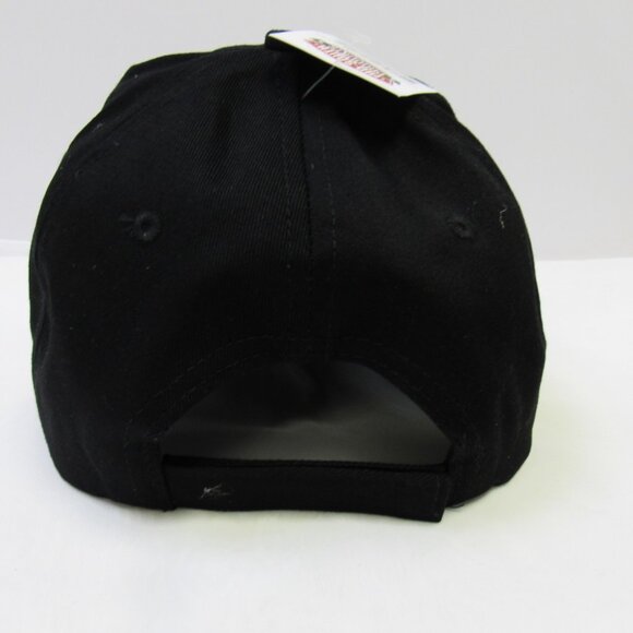 Nashville Home Of Country Music Embroidered Black Baseball Hat Cap NEW - Picture 3 of 3